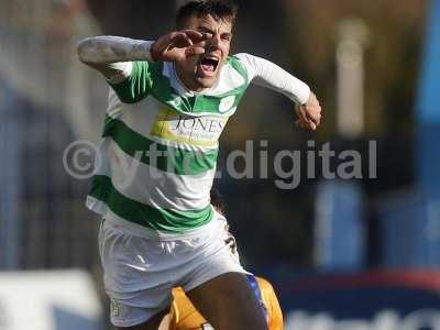 Mansfield v Yeovil  050316