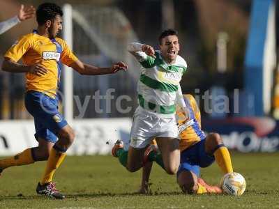 Mansfield v Yeovil  050316