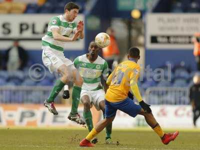 Mansfield v Yeovil  050316