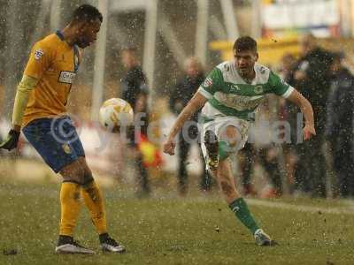 Mansfield v Yeovil  050316