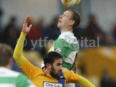 Mansfield v Yeovil  050316