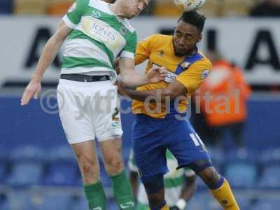 Mansfield v Yeovil  050316