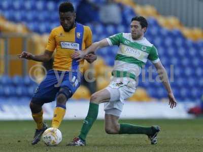 Mansfield v Yeovil  050316