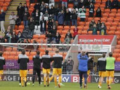 Carlisle v Yeovil  100116