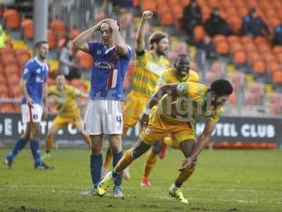 Carlisle v Yeovil  100116