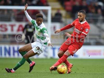 Leyton Orient v Yeovil Town  191215