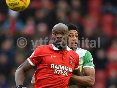 Leyton Orient v Yeovil Town  191215