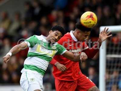 Leyton Orient v Yeovil Town  191215