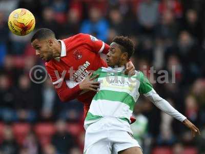 Leyton Orient v Yeovil Town  191215