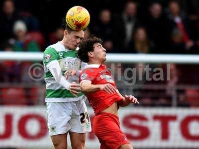 Leyton Orient v Yeovil Town  191215