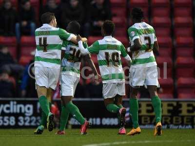 Leyton Orient v Yeovil Town  191215