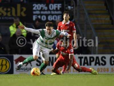 Leyton Orient v Yeovil Town  191215