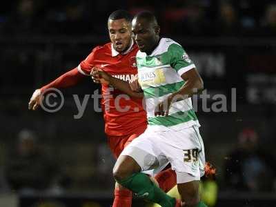 Leyton Orient v Yeovil Town  191215