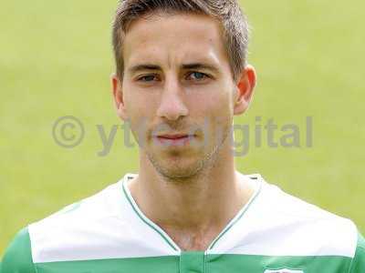 Yeovil Town Photocall 060815