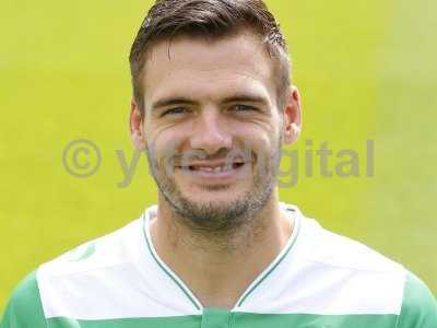 Yeovil Town Photocall 060815