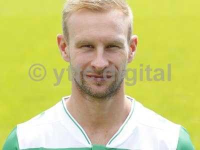 Yeovil Town Photocall 060815