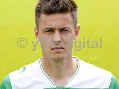 Yeovil Town Photocall 060815