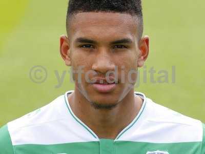 Yeovil Town Photocall 060815