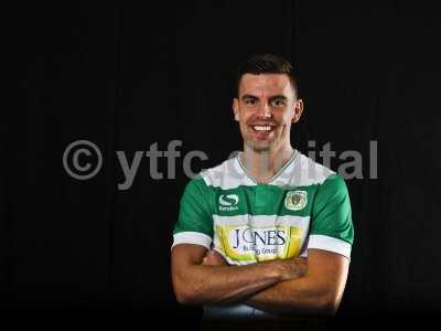 Yeovil Town Photocall 060815