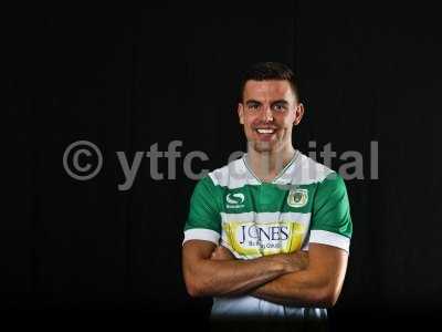 Yeovil Town Photocall 060815