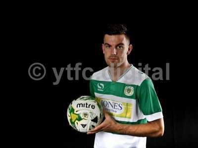 Yeovil Town Photocall 060815