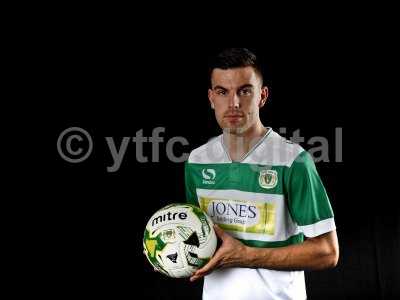 Yeovil Town Photocall 060815