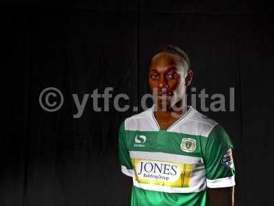 Yeovil Town Photocall 060815