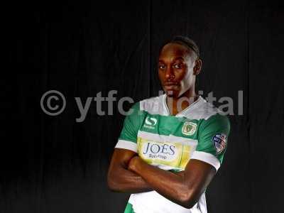 Yeovil Town Photocall 060815