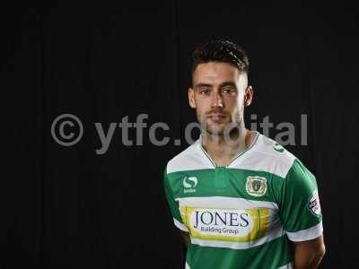 Yeovil Town Photocall 060815