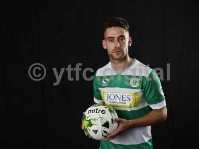 Yeovil Town Photocall 060815