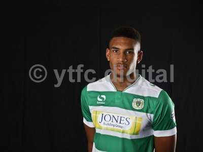 Yeovil Town Photocall 060815