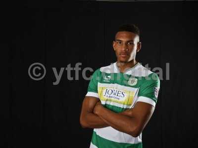 Yeovil Town Photocall 060815