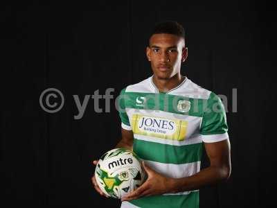 Yeovil Town Photocall 060815