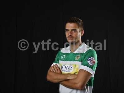 Yeovil Town Photocall 060815