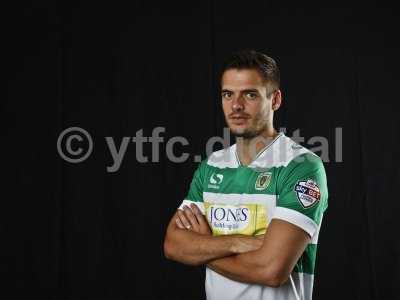 Yeovil Town Photocall 060815