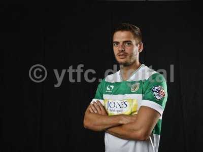 Yeovil Town Photocall 060815