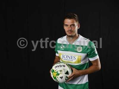 Yeovil Town Photocall 060815