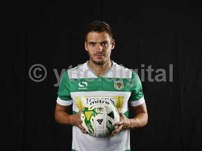 Yeovil Town Photocall 060815