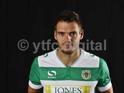 Yeovil Town Photocall 060815