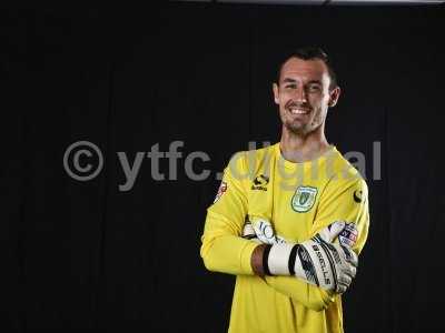 Yeovil Town Photocall 060815