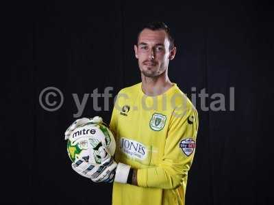 Yeovil Town Photocall 060815