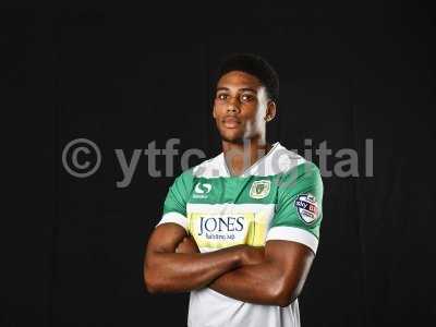 Yeovil Town Photocall 060815