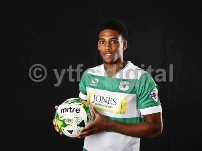 Yeovil Town Photocall 060815