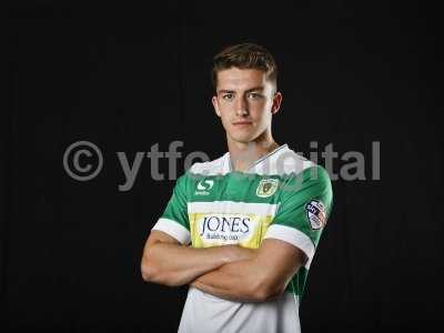 Yeovil Town Photocall 060815