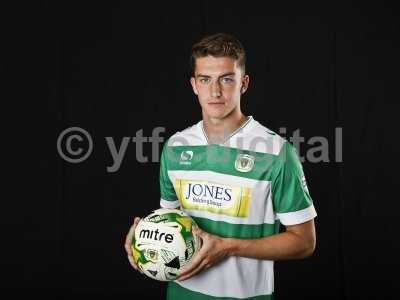 Yeovil Town Photocall 060815