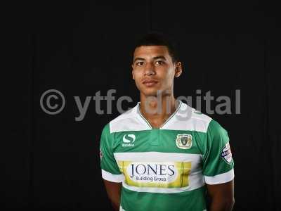 Yeovil Town Photocall 060815