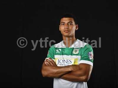 Yeovil Town Photocall 060815