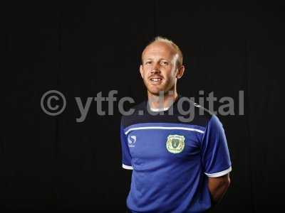 Yeovil Town Photocall 060815