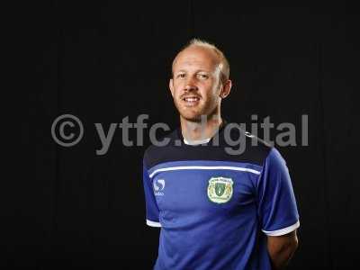 Yeovil Town Photocall 060815