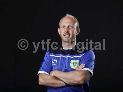 Yeovil Town Photocall 060815